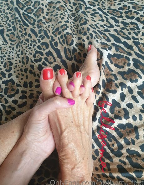 bellisama feet OnlyFans-Creator