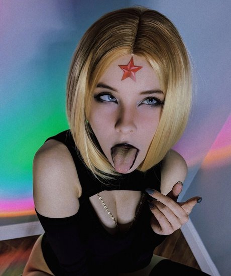 zelenaya zlaya Nacktbilder von OnlyFans geleakt