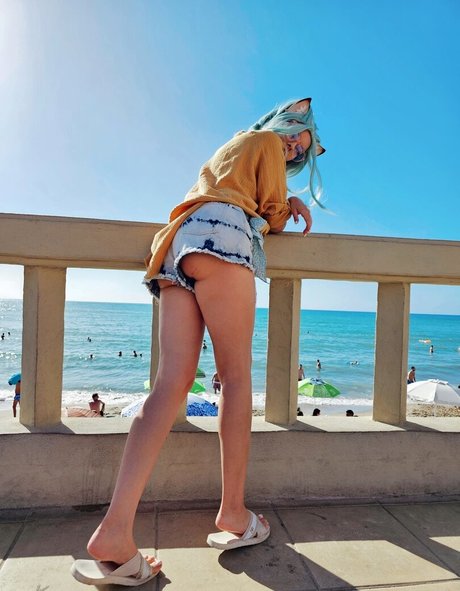 zelenaya zlaya Nacktbilder von OnlyFans geleakt