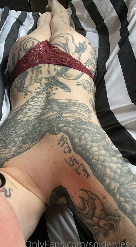 spider legs OnlyFans Strip