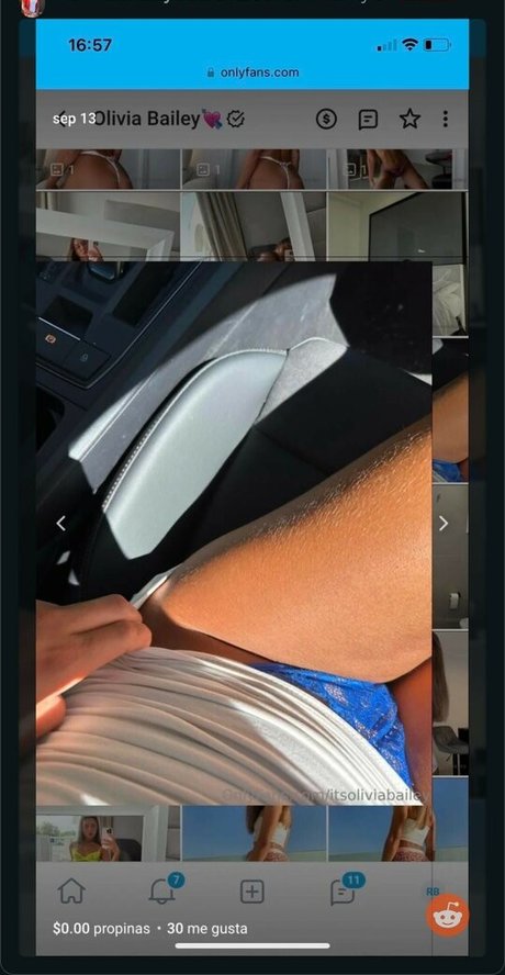 Olivia Bailey Nackt auf OnlyFans