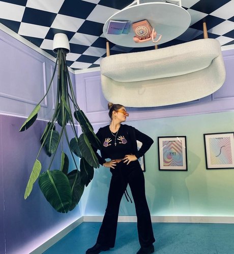 Shabel Nacktbilder von OnlyFans geleakt