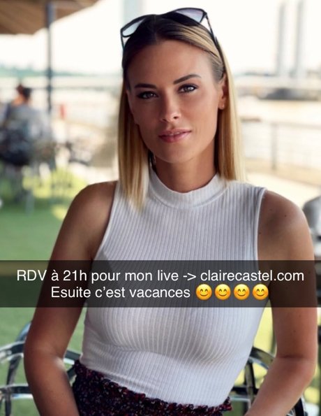 Claire Castel Leaks von Nacktbildern auf OnlyFans