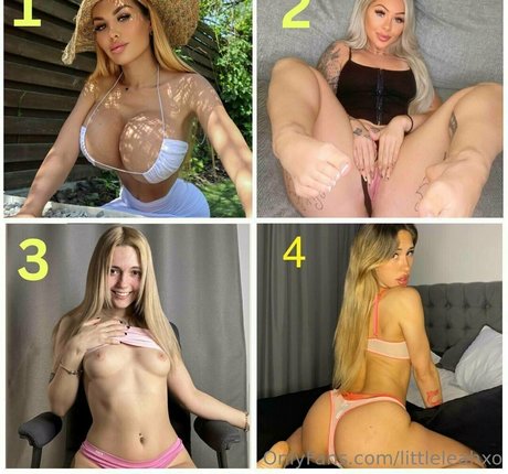 Littleleahxo OnlyFans-Leak