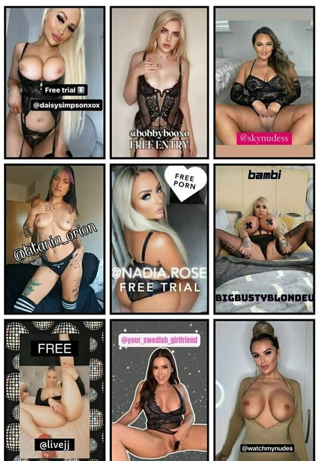 bigbustyblondeuk Nacktbilder von OnlyFans