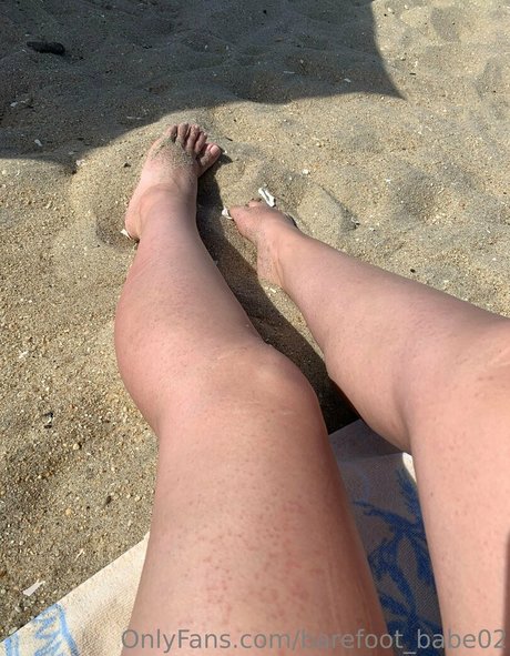 barefoot babe02 Nacktbilder von OnlyFans geleakt
