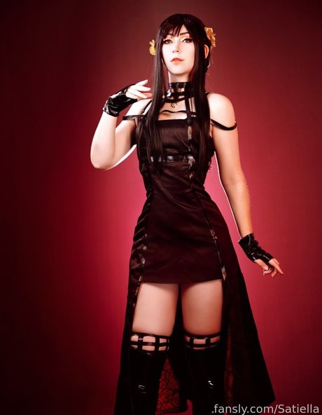 Satiella Cosplay Nacktbilder von OnlyFans geleakt