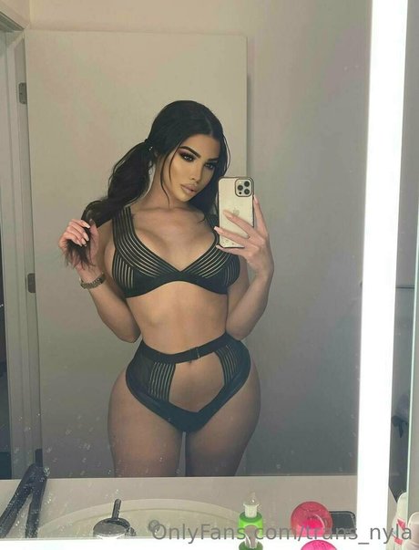 trans nyla Geleakte OnlyFans-Inhalte