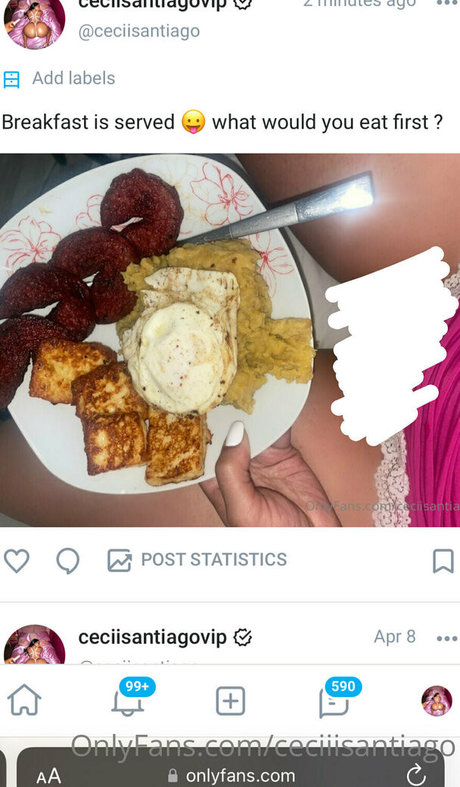 ceciiisantiago OnlyFans-Archiv