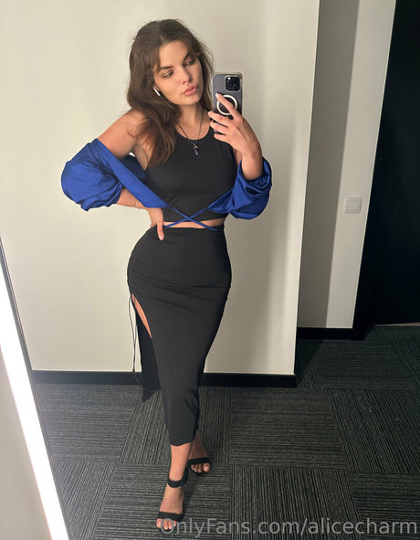 alicecharm OnlyFans Sex Leak