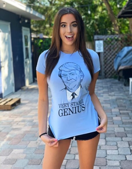 Ashley St Clair OnlyFans Dirtyship geleakt