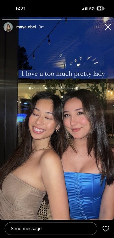 Maya Ebel Nacktbilder von OnlyFans geleakt