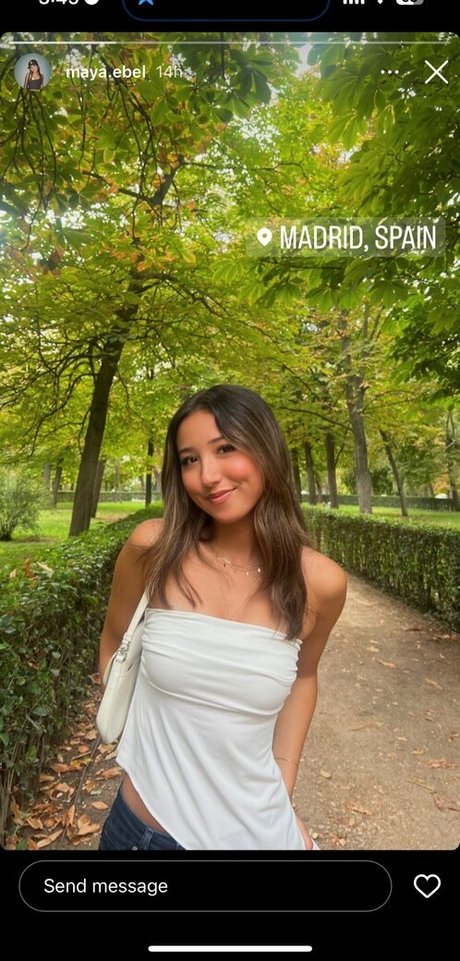 Maya Ebel OnlyFans Nacktbilder