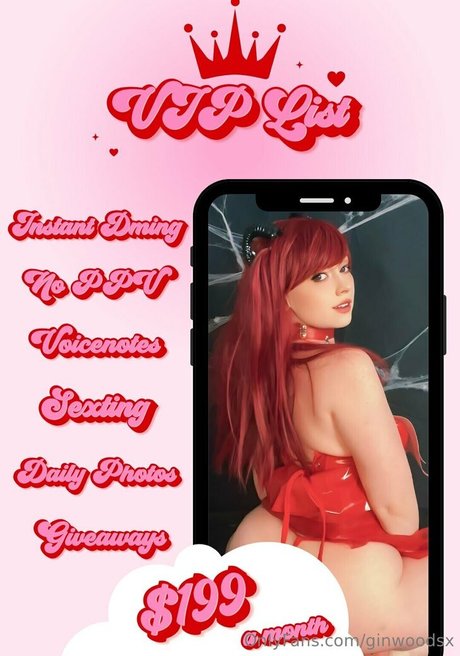 ginwoodsx OnlyFans XXX