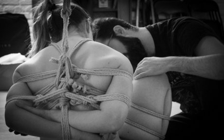trenzalore shibari OnlyFans-Fotos