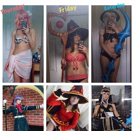 Lucid Dreamer Cosplay Nacktbilder geleakt OnlyFans