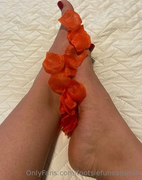 footsiefunsammie NSFW OnlyFans