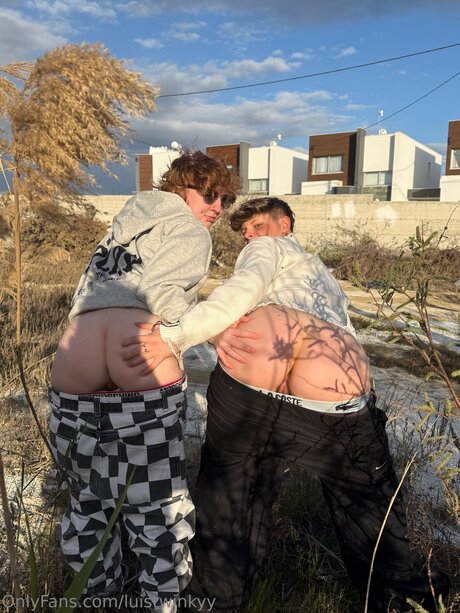 luistwinkyy Nacktbilder von OnlyFans geleakt