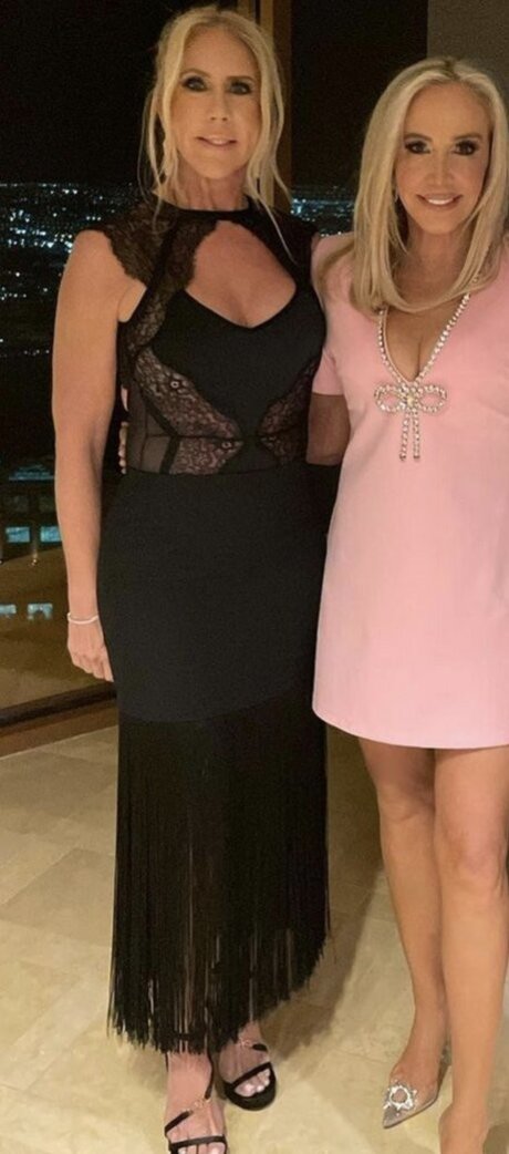 Vicky Gunvalson OnlyFans Lesbisch