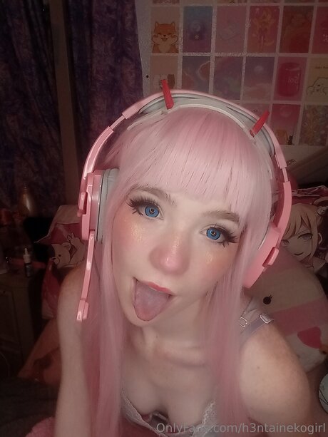 h3ntainekogirl OnlyFans Sextape geleakt