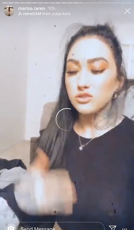 Marisa Laren OnlyFans geleakte Brüste