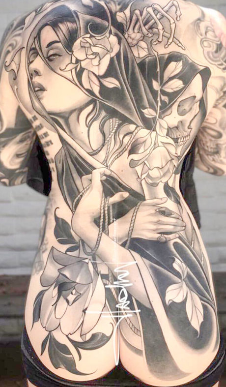 Marisa Laren Nacktbilder von OnlyFans geleakt