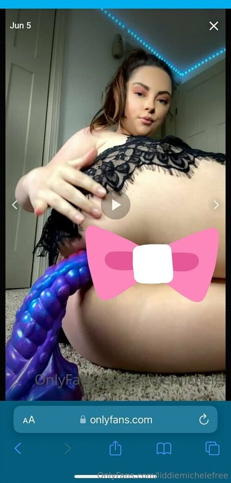 liddiemichelefree Nacktbilder von OnlyFans