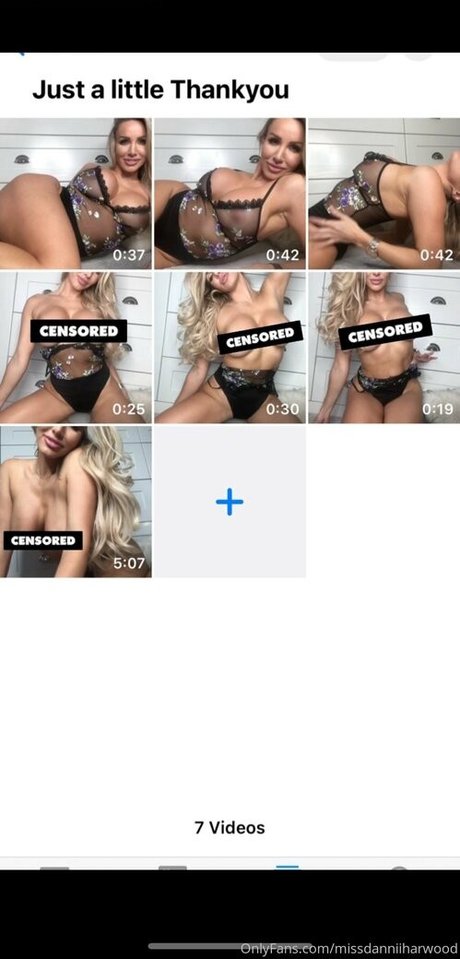 missdanniiharwood OnlyFans Pornografie