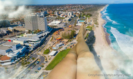 carlyreyfeet OnlyFans Pornografie geleakt