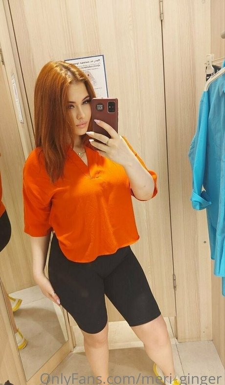 meri ginger OnlyFans Leaks