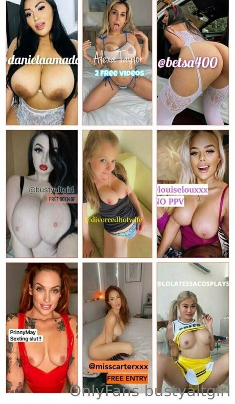 bustyaltgirl Model OnlyFans Foto