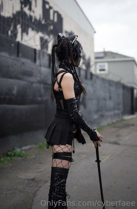 cyberfaee OnlyFans geleakte Brüste