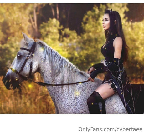 cyberfaee OnlyFans Leaks
