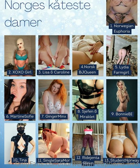 norwegian euphoria free OnlyFans Modelfoto