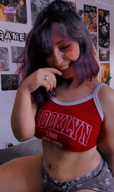 Gabi Nohara XXX Leak OnlyFans Leak