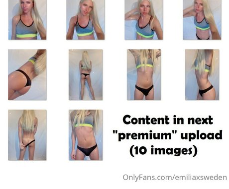 emiliaxsweden OnlyFans Nacktbilder geleakt