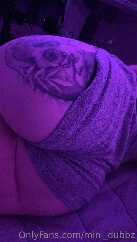 Mini dubbz Nacktbilder von OnlyFans geleakt