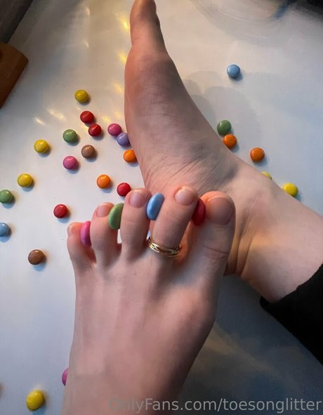toesonglitter Kostenloses OnlyFans