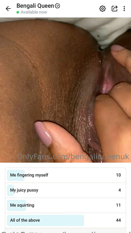 bengaliqueenuk Nacktbilder geleakt OnlyFans