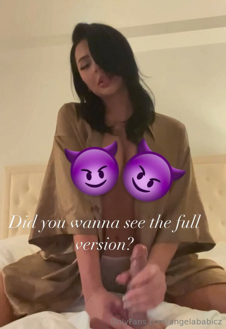 Angela Babicz OnlyFans Leaks Nacktbilder