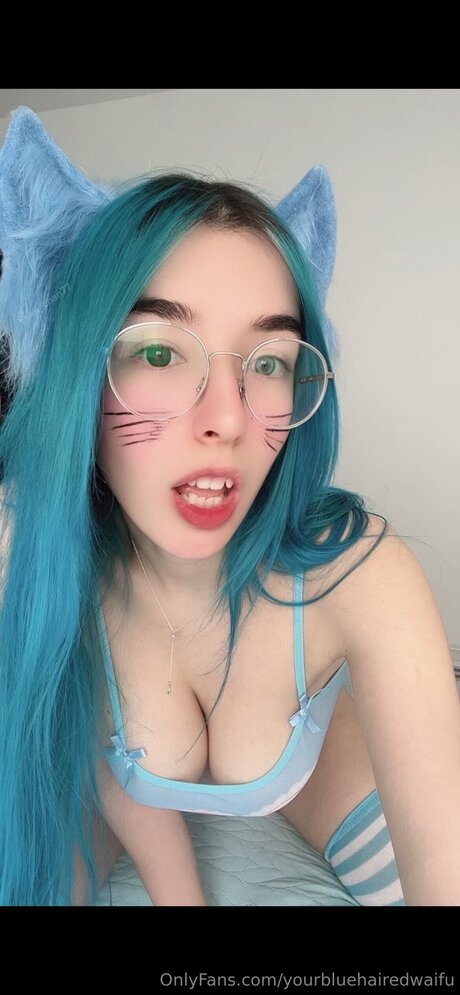 yourbluehairedwaifu Nackt auf OnlyFans Leaks
