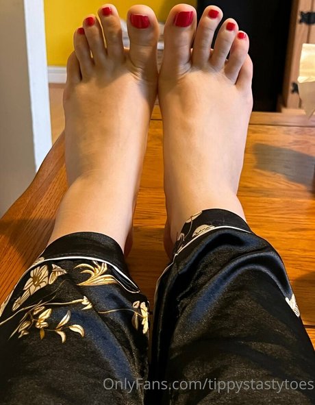 tippystastytoes Nacktbilder von OnlyFans geleakt
