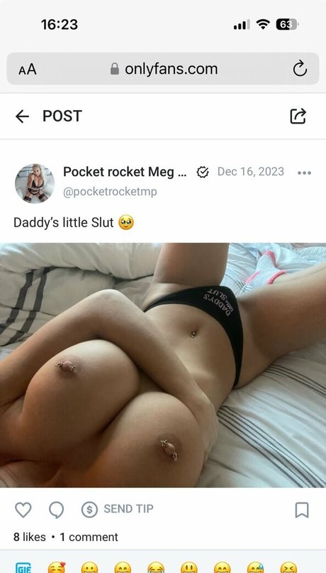 Pocketrocketmp NurlyFans-Pornoleaks