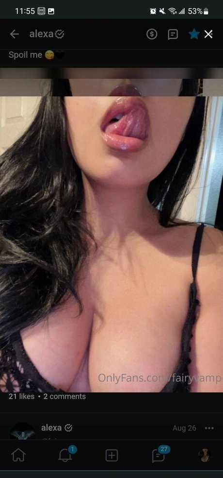 Vamppixiee OnlyFans Striptease