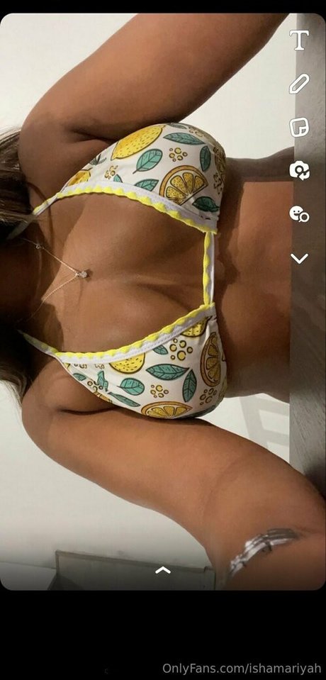 Isha Mariyah Nacktbilder von OnlyFans geleakt