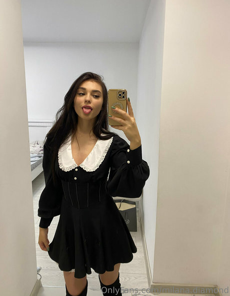 milana diamond OnlyFans-Sex
