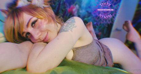 trickynymph Nacktbilder von OnlyFans geleakt