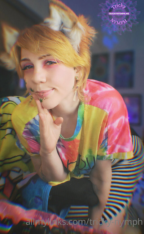 trickynymph OnlyFans Nacktbilder
