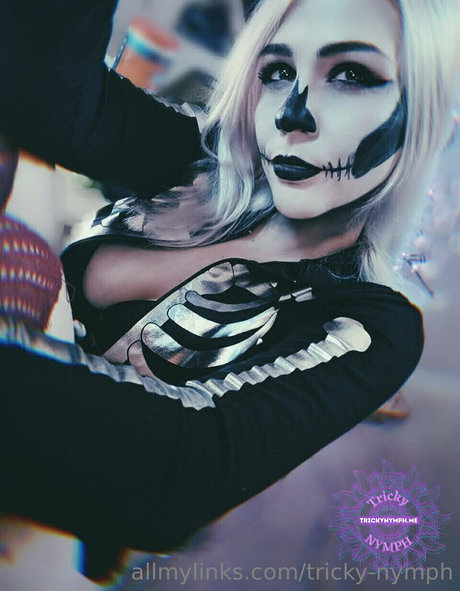 trickynymph OnlyFans Strip