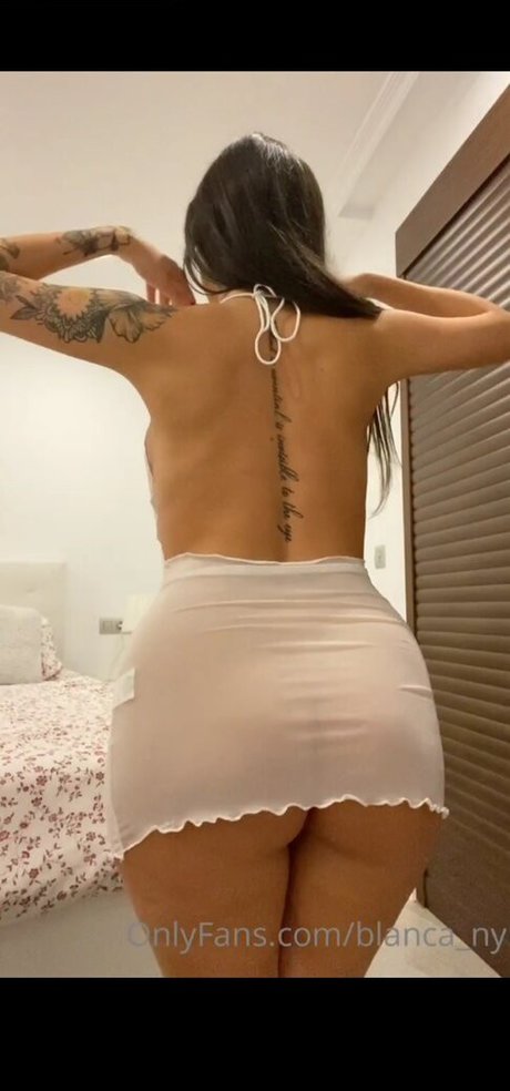 Blanca ny Leaks von Nacktbildern auf OnlyFans